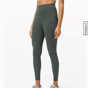 Lululemon wunder Train HR tight 25”